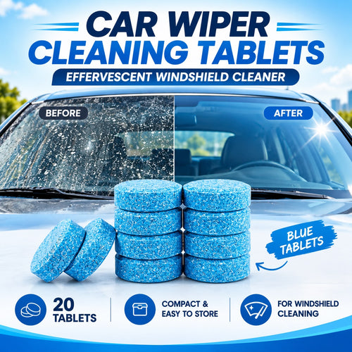 Car Wiper Detergent Effervescent Tablets (20 Pieces)