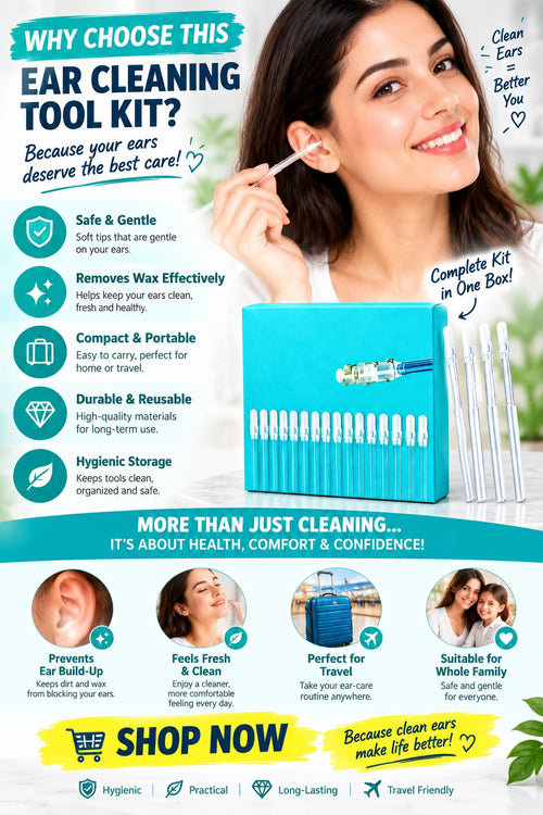 Ear Wax Cleaner Stick 24pcs (Pack of 1)